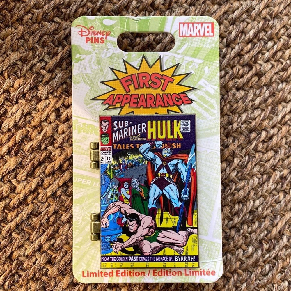 Marvel First Appearance- villains abomination limited edition LE 2000 pin